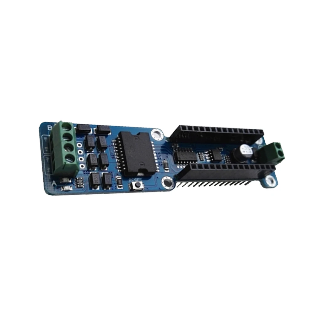 L298P Schrittmotor-Fahrmodul für Arduino R3 Motortreiber Shield Board Nano Dual Channel Full H-Bridge Board