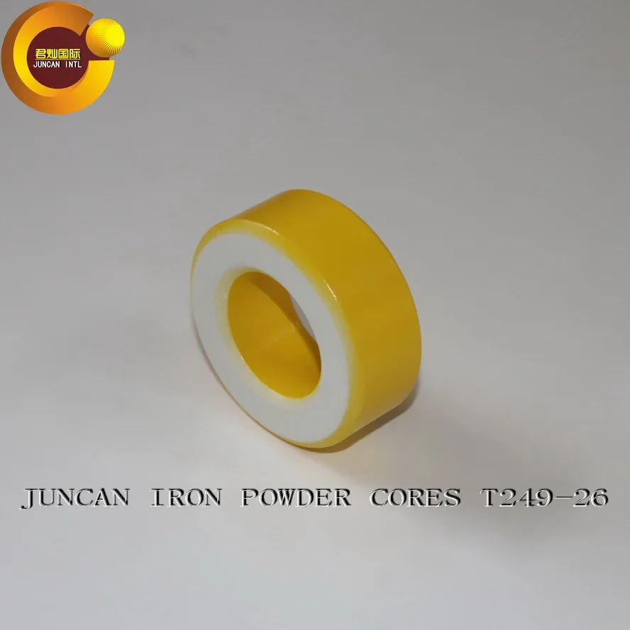 T249-26 Iron Powder Cores, Magnetic Ring Inductance