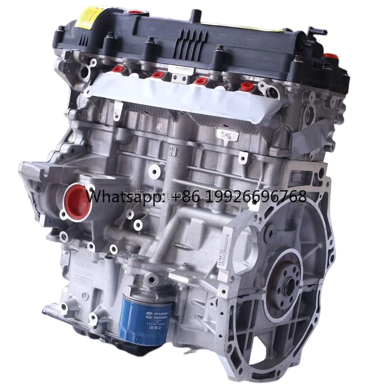 

G4FJ Engine Assembly for Hyundai Veloster I30 IX35 Kona Elantra Engine Kia Sportage Ceed Long Block