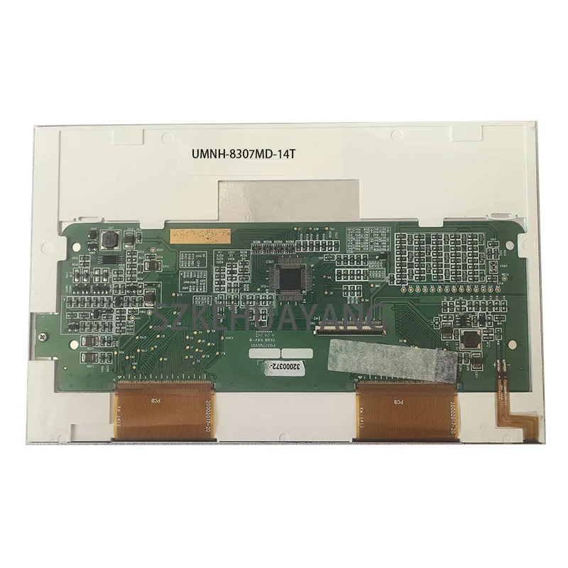 32000372-13 UMSH-8272MD-T  UMNH-8307MD-14T  7'' 800x480 TFT-LCD Panel
