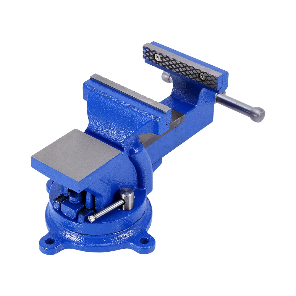 Durable 360° Bench Vice Workshop Clamp Engineers 100mm Jaw Workshop Heavy Duty