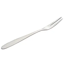 Fruit Fork Stainless Steel Two-toothed Fork Cake Fork Western Small Fork Multifunctional Household Kitchen Accessories