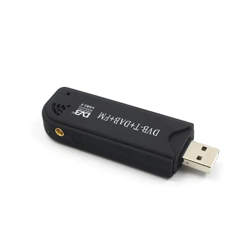 Mini Digital USB 2.0 DVB-T SDR+DAB+FM HDTV TV Tuner Receiver Stick Dongle RTL2832U + FC0012 25-1760MHz Frequency Tuner Dongle