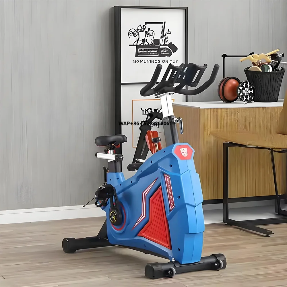 

Крытый пневматический велосипед Велосипед с магнитом для умного экрана Профессиональное тренажерное оборудование для домашнего спортзала Использование стальной рамы