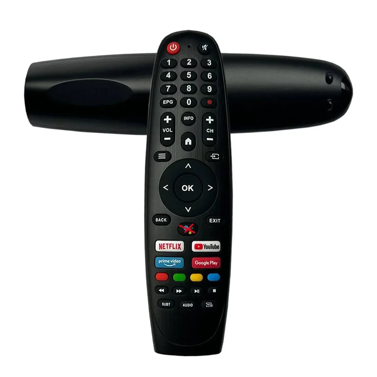 New Remote Control For Sansui RC-025 K3200HSG-EK4300USG-E  & Caixun EC32V2HA EC32V1HA 4K UHD Smart TV