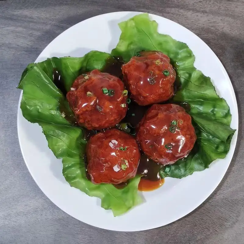 【S】Realistic Artificial Lettuce Simulation Vegetable Model For Restaurant Display Photography Props And Home Decorations