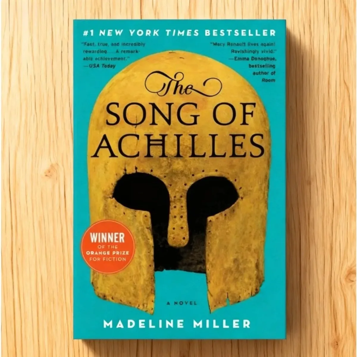 

The Song of Achilles By Madeline Miller | Orange Prize Winner Historical Fiction Greek Myth Retelling English Version Novel