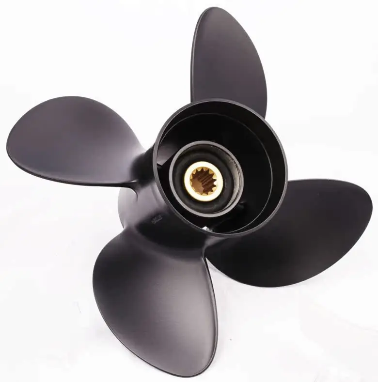 suitable for Suzuki 60-140 hp outboard 11-21 inch 13-key aluminum alloy/stainless steel propeller