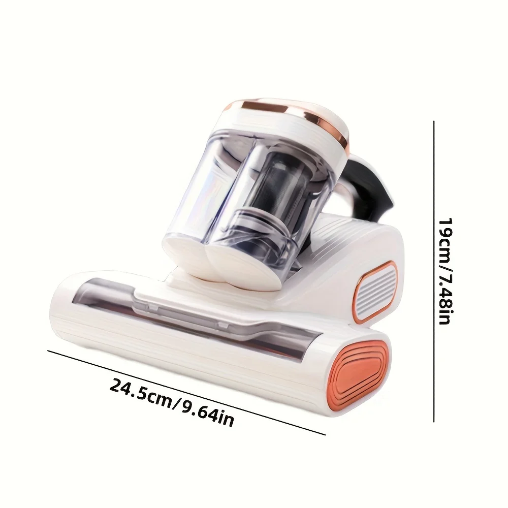 Vacuum Cleaner aspirateur balai Mite & Dust Remover Usb Rechargeable For Mattresses,Sofas,Home Use aspirateurs sans fil