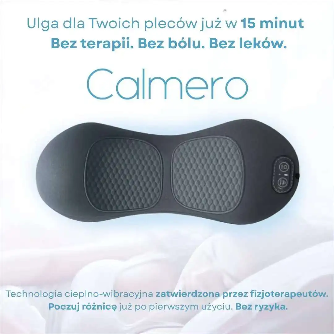 

At Home 3-in-1 Back Massager with Deep Massage Gentle Stretching Warming Restoration Lower Back Pain Relief Waist Massager