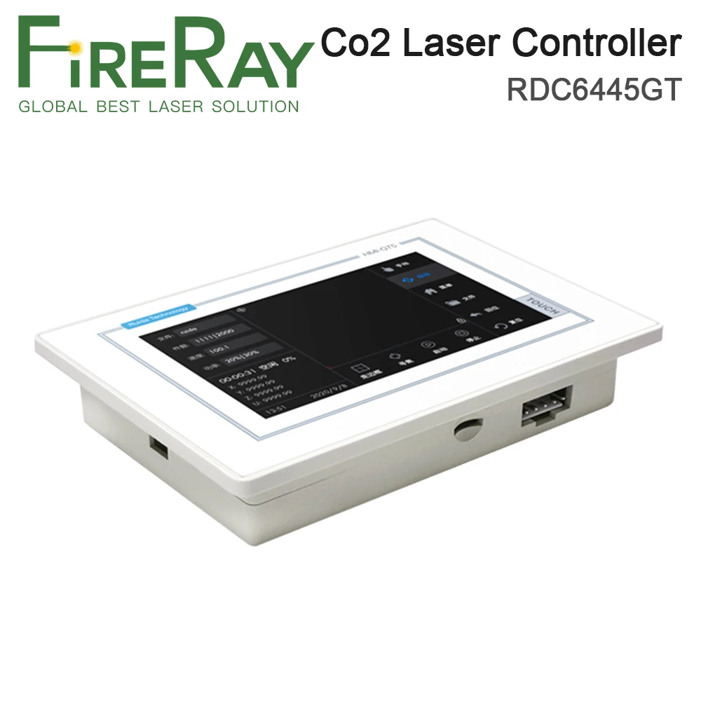 Fireray Ruida Rdc6445gt Controller Co2 Laserbesturingssysteem Voor Co2 Lasersnijden En Graveermachine Upgrade