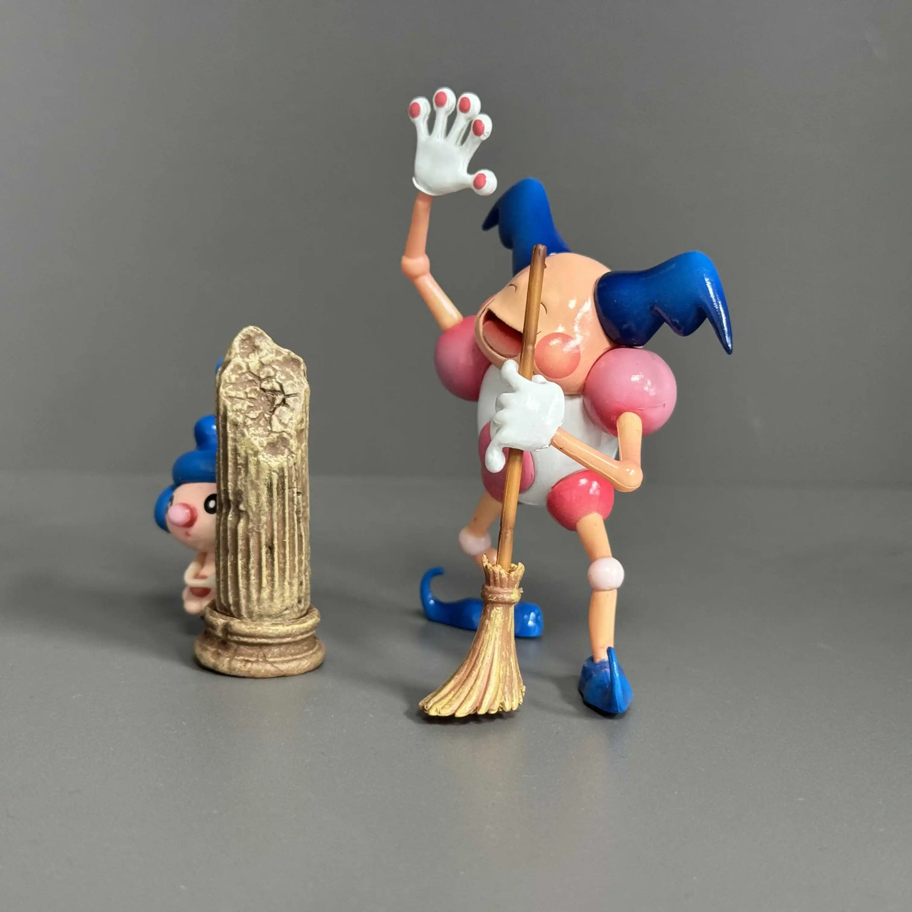 In Magazzino 5-8 cm Mr.Mime Action Figure Pocket Monster Anime Figure Collezione Figurine Statua Modello Camera Decora Scrivania Giocattolo Regalo