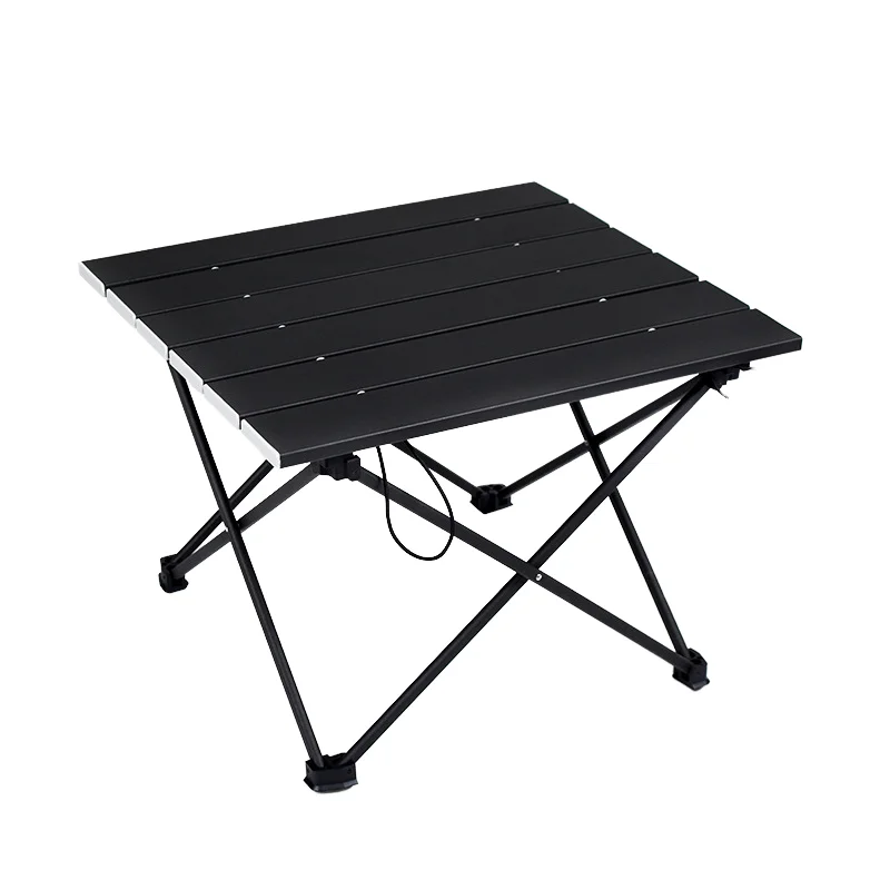 Outdoor Portable Foldable Fishing Aluminum BBQ Picnic Camping Table Fast Delivery