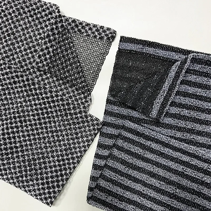 Exfolierender Waschlappen Rückenschrubber für die Dusche für Männer Silberionen-Multifunktions-Schaumbadetuch Extra Langes Peeling-Handtuch – Detail 15