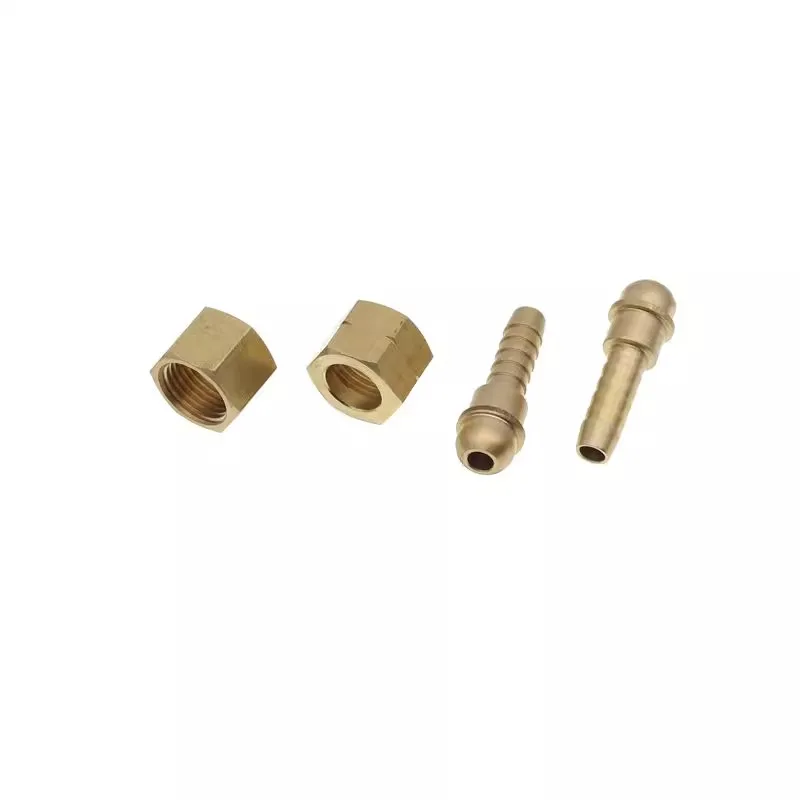 Right Left Hand M10-16 G1/4 3/8 4-10mm Hose Barb Brass Union Fitting Oxygen Acetylene Gauge Pressure Relief Valve Steel Cylinder