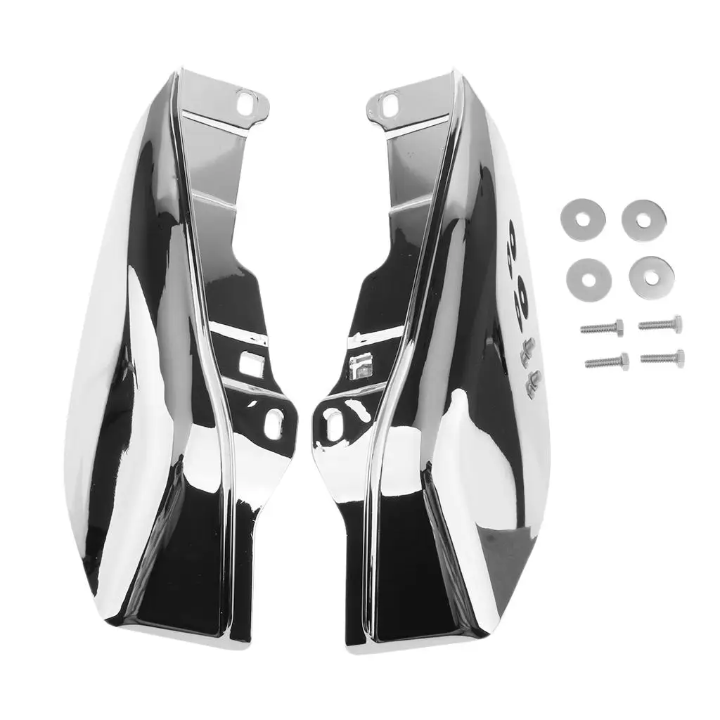 

1 пара средних дефлекторов 295 х 10 мм, средние воздушные дефлекторы для мотоциклов