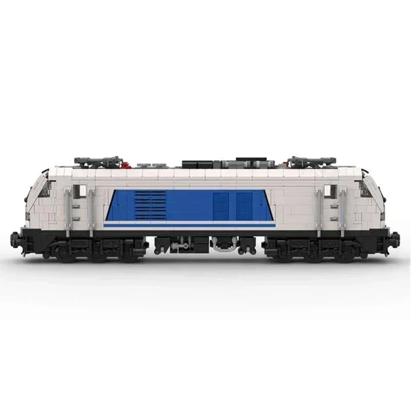 Moc Mattoni da costruzione Modello di auto BR 159 Tecnologia locomotiva ibrida eurodale Blocchi modulari Regali Giocattoli di Natale Set fai da te Assemblaggio
