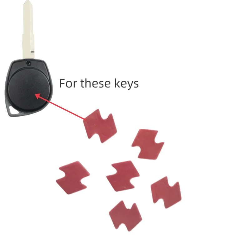 S-shaped Car Key Emblem Sticker Size 14*12MM Fit for Suzuki Remote Key