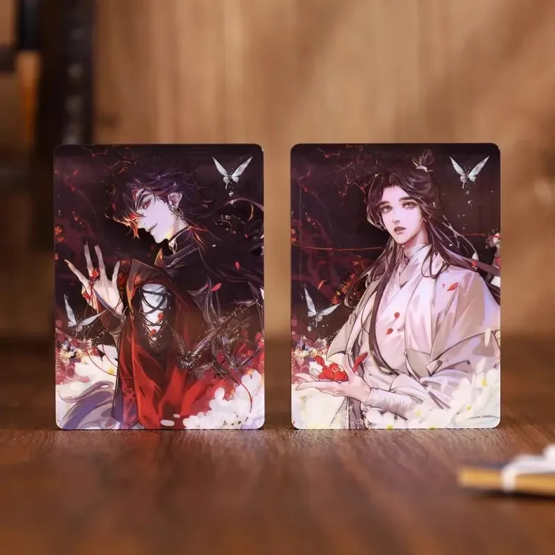 

Heaven Official's Blessing Tian Guan Ci Fu Quicksand Brick Mahjong Xie Lian, Hua Cheng Figure Acrylic Ornaments Cosplay Gift