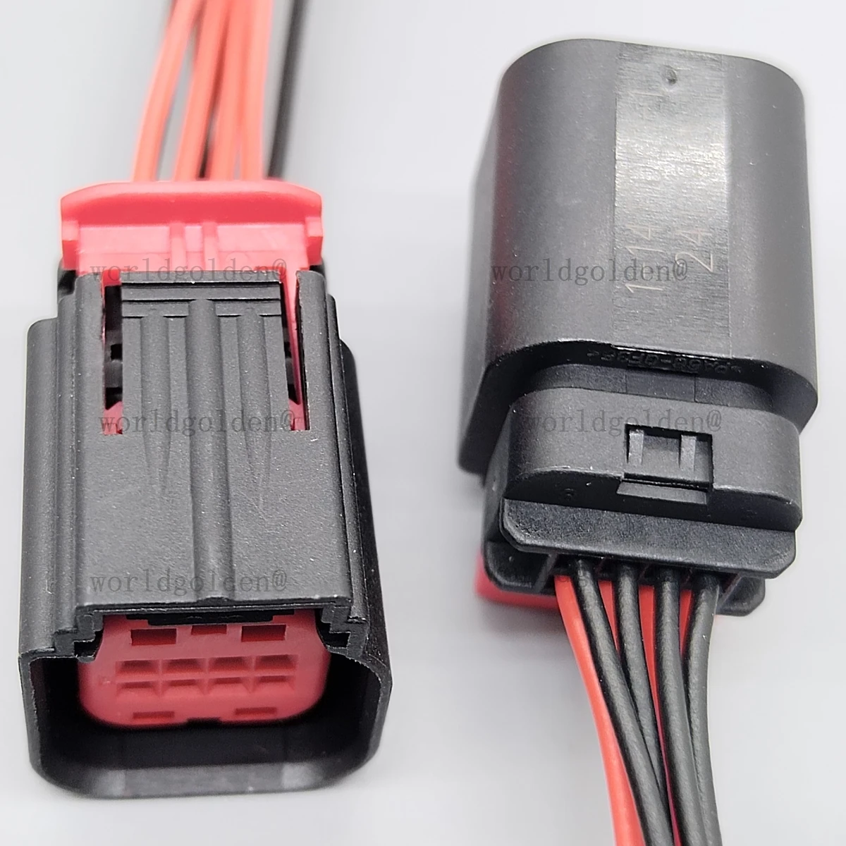 1411001‑1 8Pin Auto Plug for Ford Focus Escort Parking Radar Harness Replace car connector
