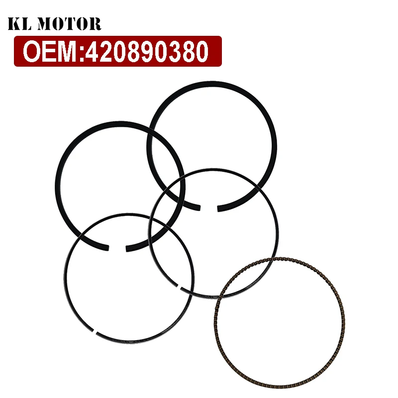 Piston Rings Set for SD 4TEC RXP RXT Supercharged Rotax 1503 130 155 215 255 260 OEM 420890380