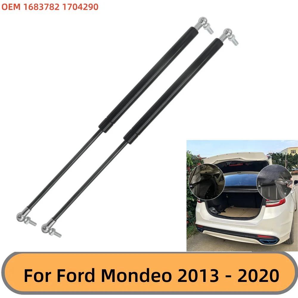 Gas Struts Lift Supports for Ford Mondeo 2013-2020 Hatchback Heavy Duty Tailgate Trunk Replacement 550N Anti-Rust