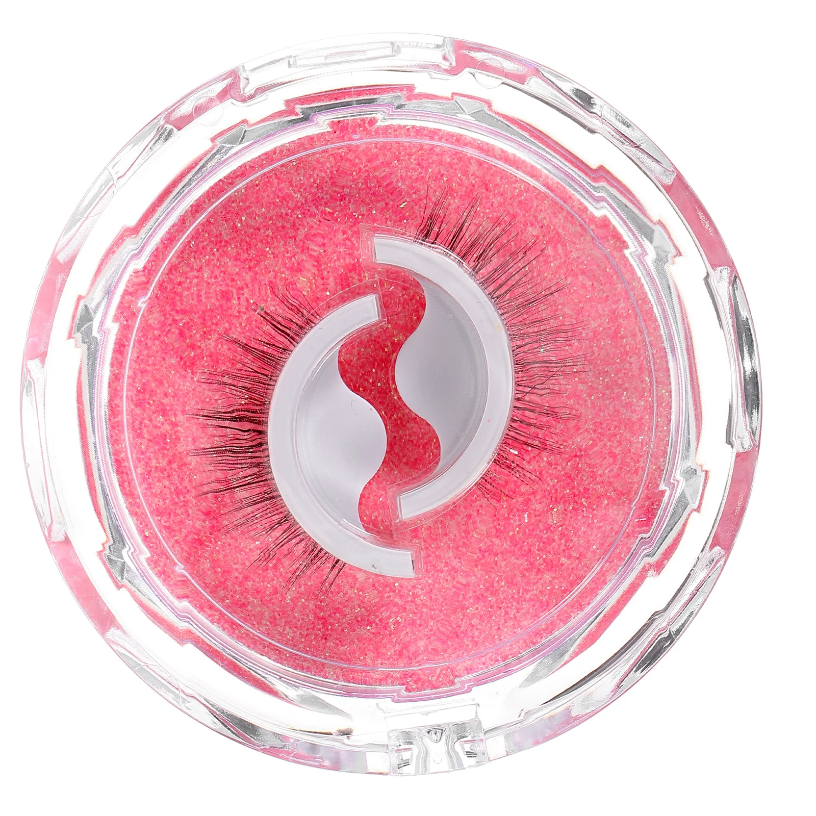 1 ペア自己粘着つけまつげナチュラル長持ちエクステンションまつげパーティーメイクまつげパック女性の目の装飾