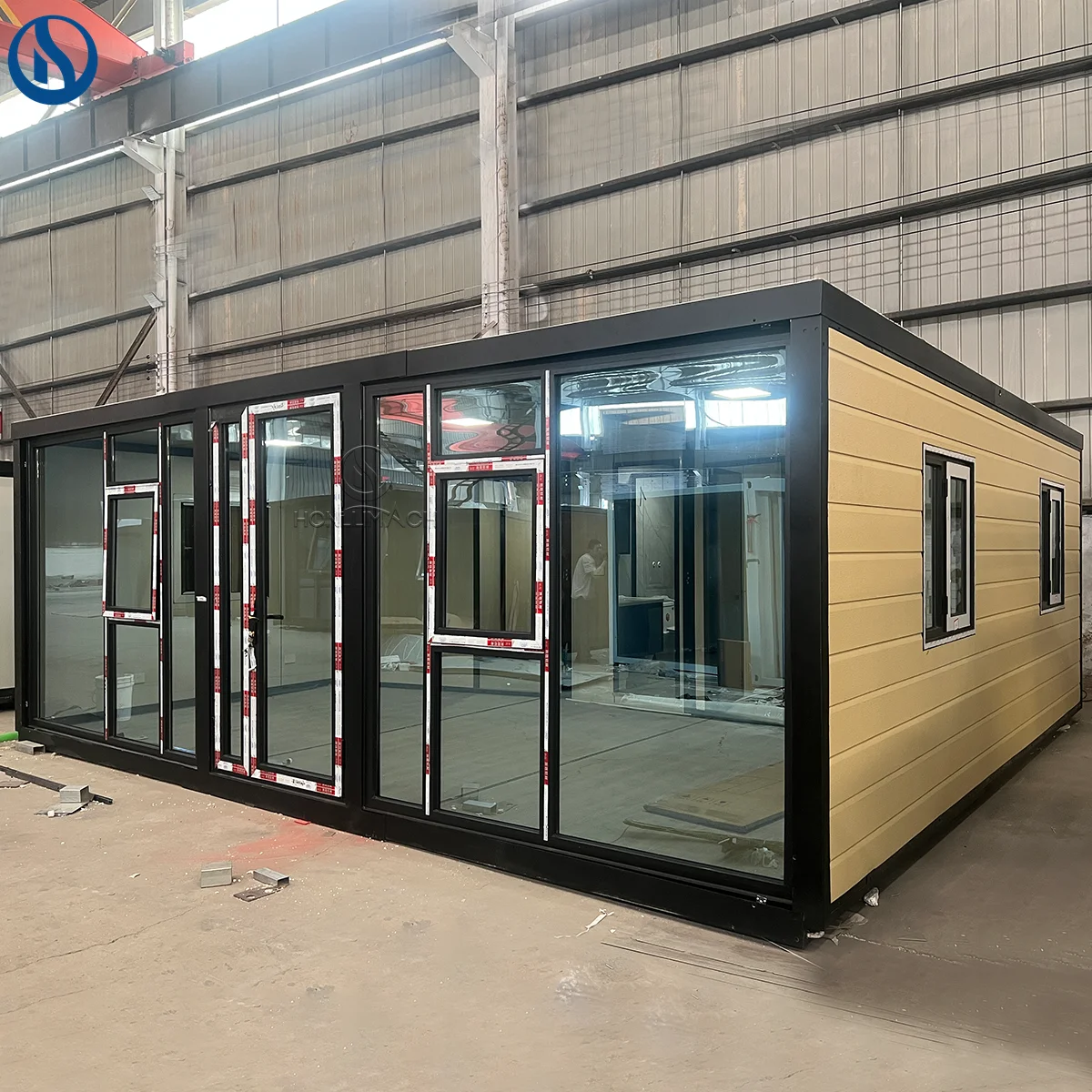 Wholesale Cheap Price Expandable Folding 2 3 4 Bedroom 40ft Houses 20ft Customized Home Living Container House