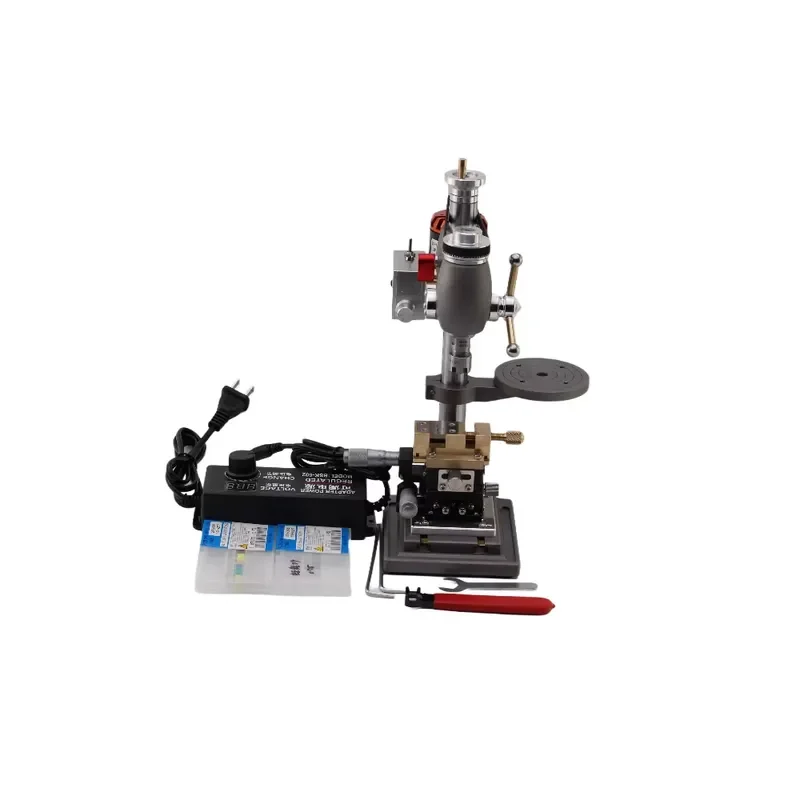 Watch Repair Tool Weigong Brushless Motor High Precision Bench Drill New Model Forward Reverse Rotation Available