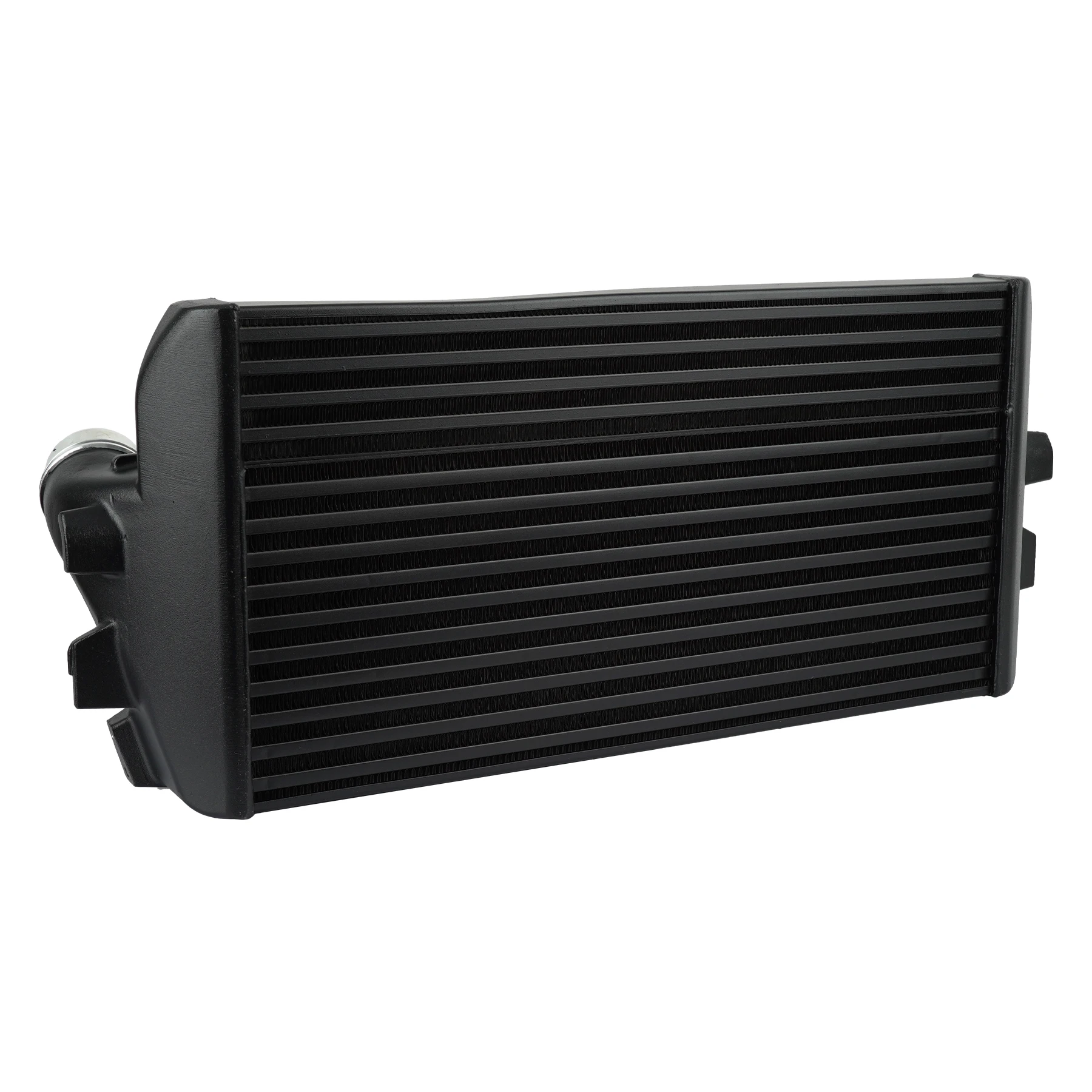 Car Aluminum Intercooler for BMW 535i 640i 730i 740i F01 F02 F06 F07 F10 F11 F12 F13 2009-2016 N55 Front Mount Turbo Radiator