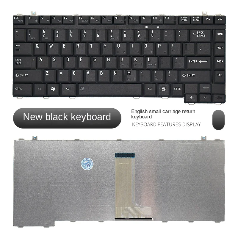 

Костюм для Toshiba M300 M310 L317 L200 A305 L510 M501 L450 L450D L455 Клавиатура ноутбука
