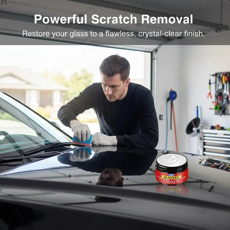 For All Types Of Scratches Car Window Polishing Repair Grinding Polishing Wax Car Windshield Scratch Repair Wax Deep Repair