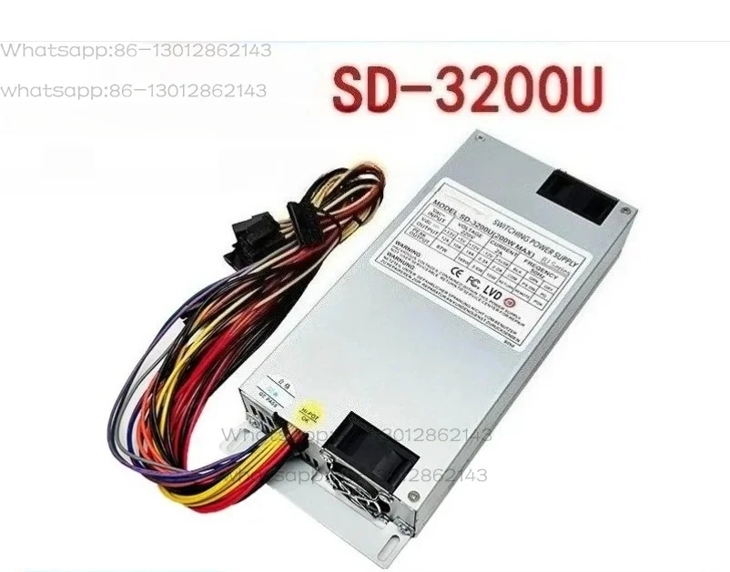 2026   The New SD3200U Industrial Control Server 1U Power Supply Is Rated 200 Universal 250-601ud