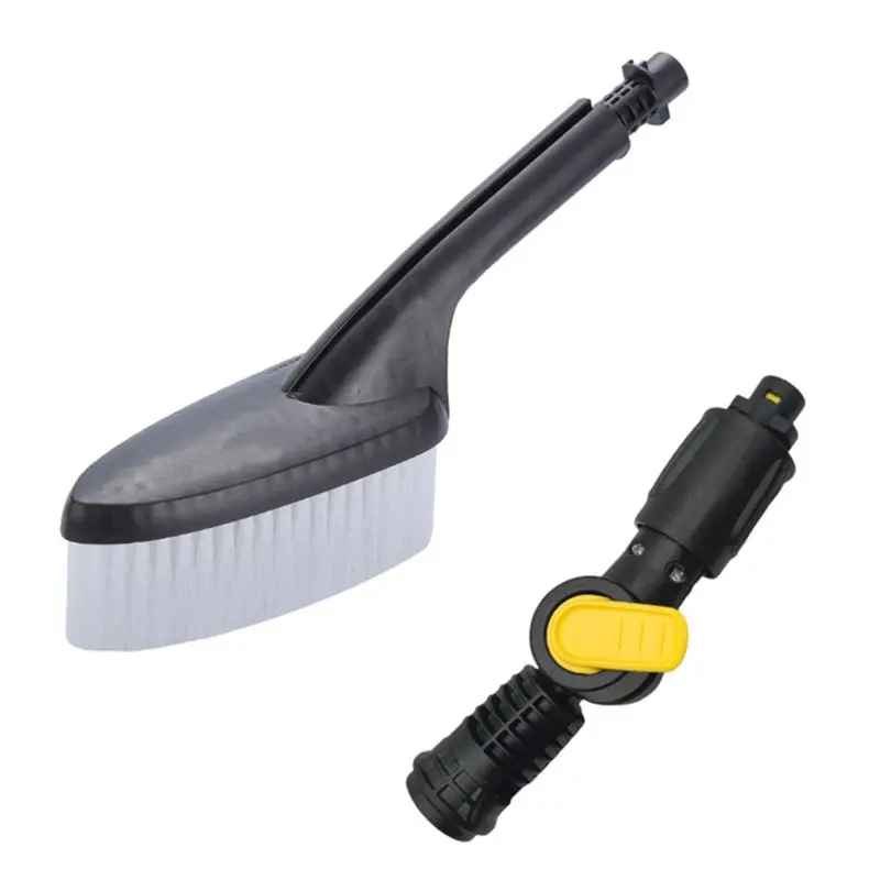 

【СКИДКА】Аксессуар 180 для моек высокого давления Karcher K2 K3 K4 K5 K6 K7 ° Регулируемая мягкая щетка для мытья Vario Joint