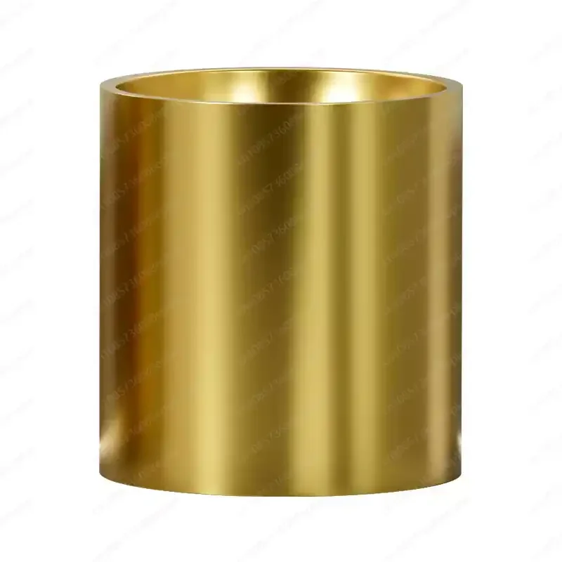 Gold stainless steel column basin upper bathroom floor wash installation floor wash