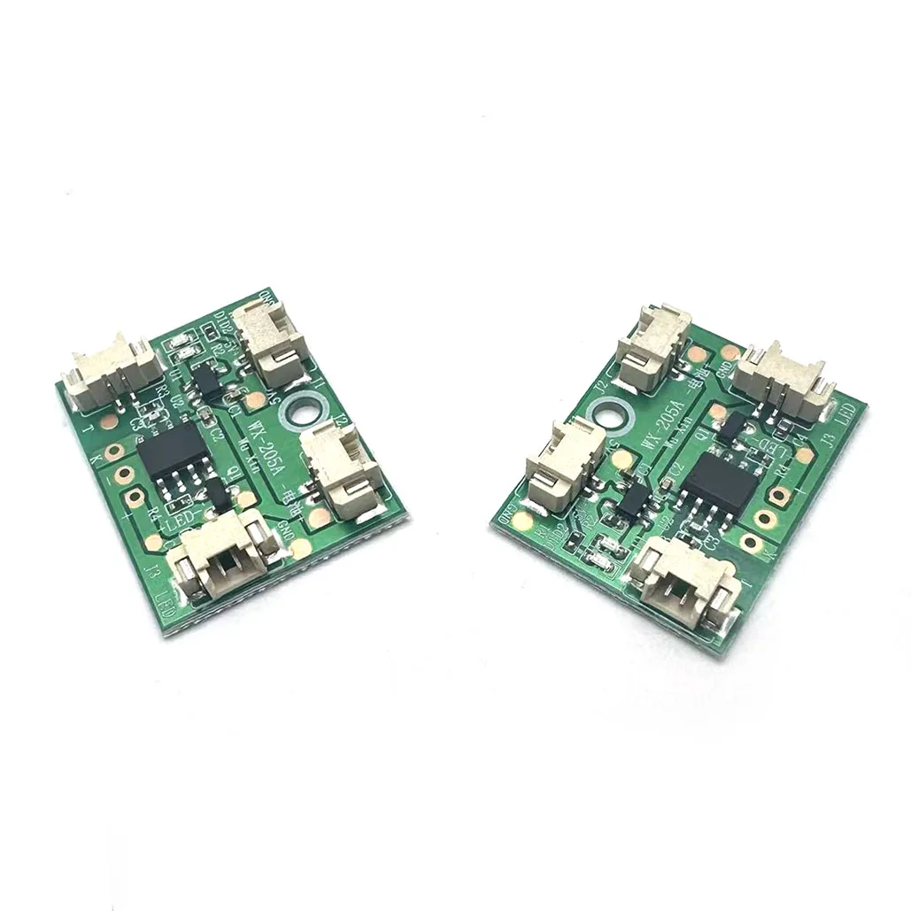 Módulo de interruptor táctil LED recargable PCB 5V 2A control de placa de luz de Color simple/doble de bajo voltaje