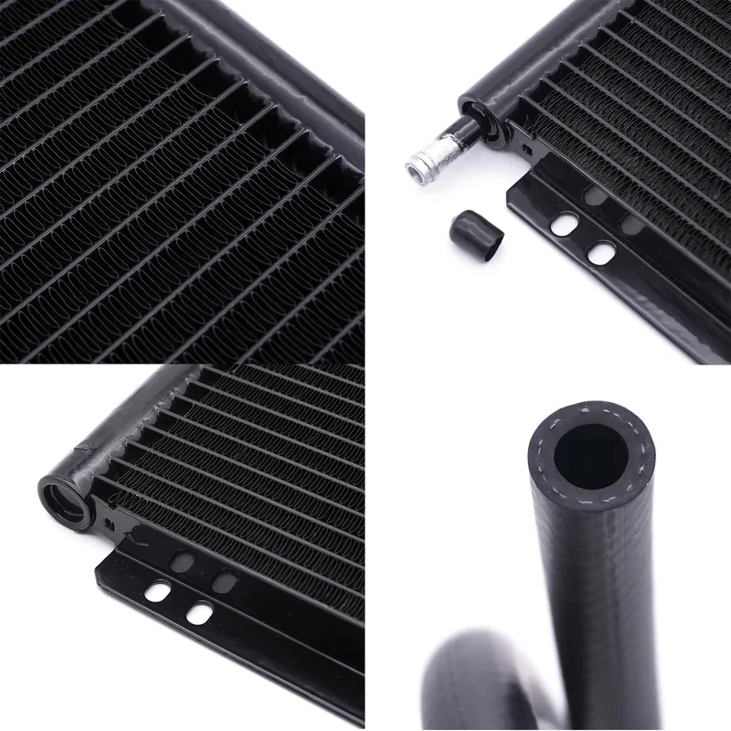 

Cooler Automatic Manual Aluminum Radiador Transmission Fast Cooling Plat And Fins Rows
