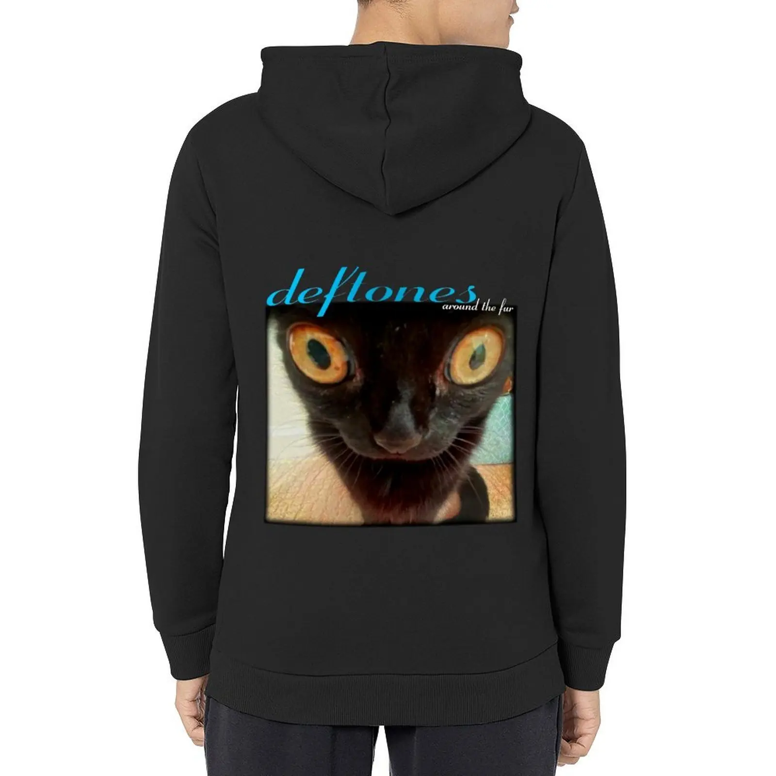 

Classci Deft-ones Aro-und The Fur Cat Hoodie men clothing mens designer clothes men's coat autumn graphic hoodie