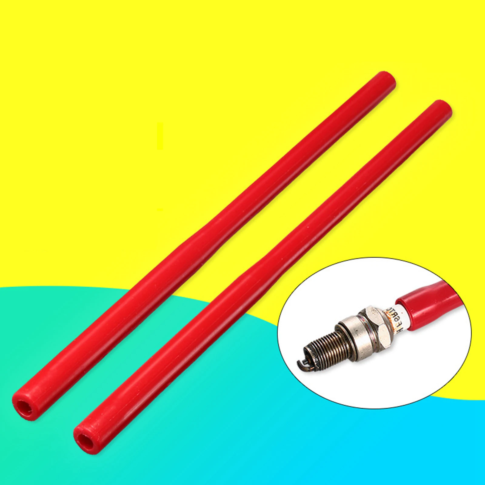 Car Spark Plug Installation Tool Rubber Durable Devices Durable Spare Car Spark Plug Socket 30cm Rubber Professional