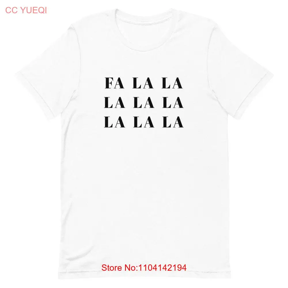 Fa La Christmas T S… - image
