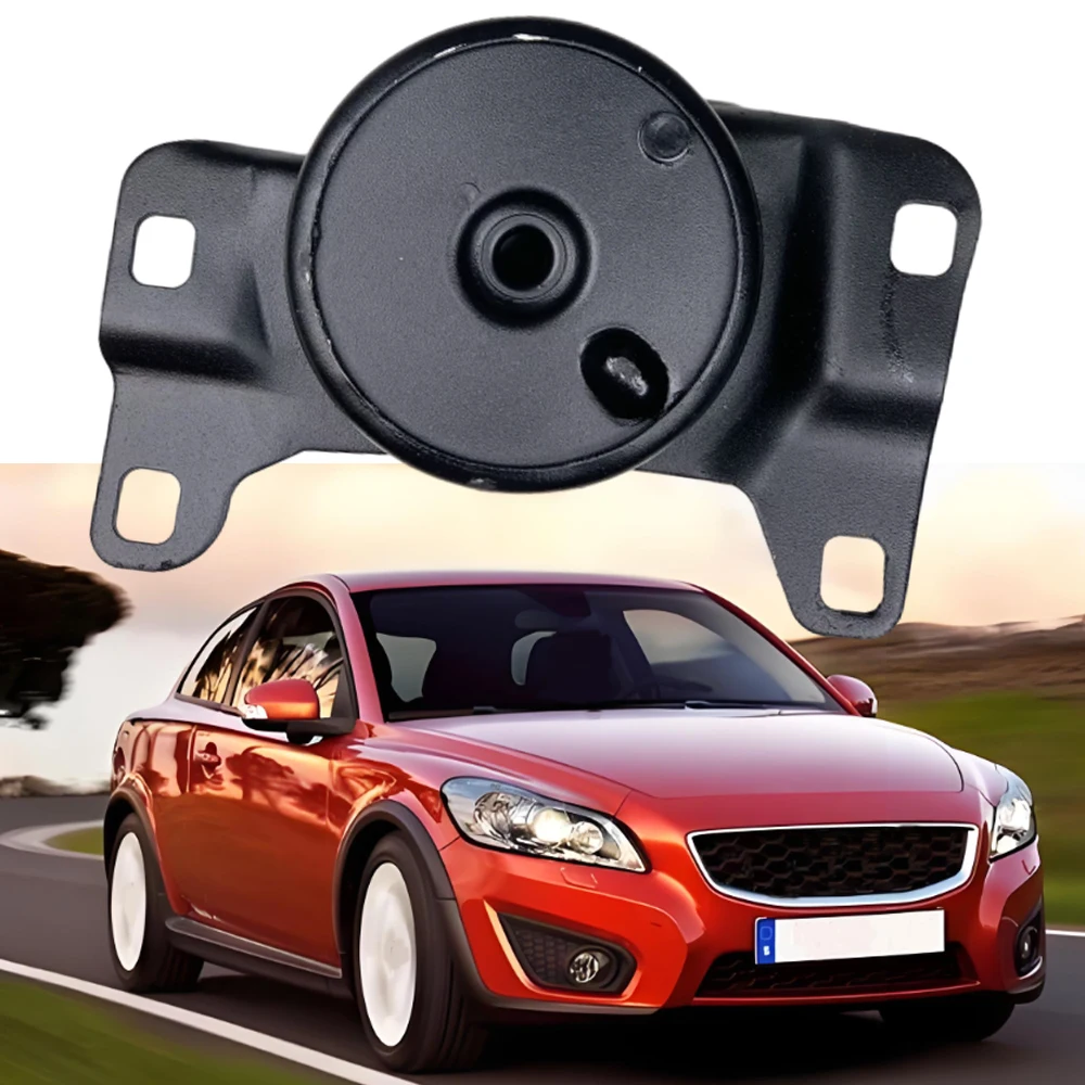 

1 шт. крепление двигателя для Volvo C30 S40 V50 C70 10156 A70052 EM-7432 31316498 20 см/7,87 дюйма черный металлический материал Премиум запчасти для автомобиля
