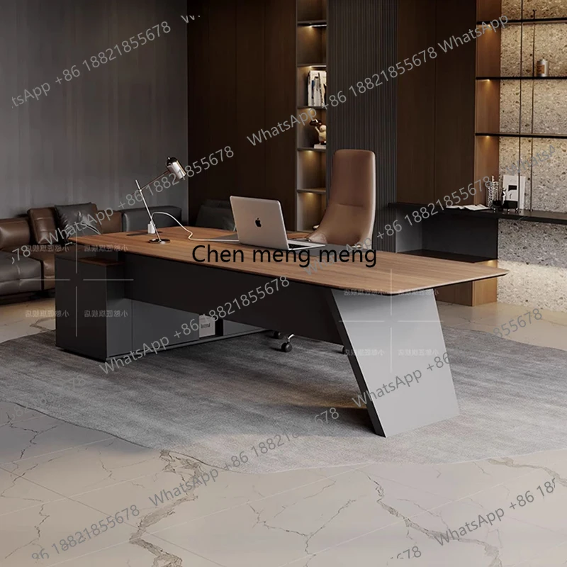 Lshaped Wooden Office Desk Waiting Universal Funky Safe Trendy Simple Office Desk Vintage Mesa Ordenador Living Room Decoration