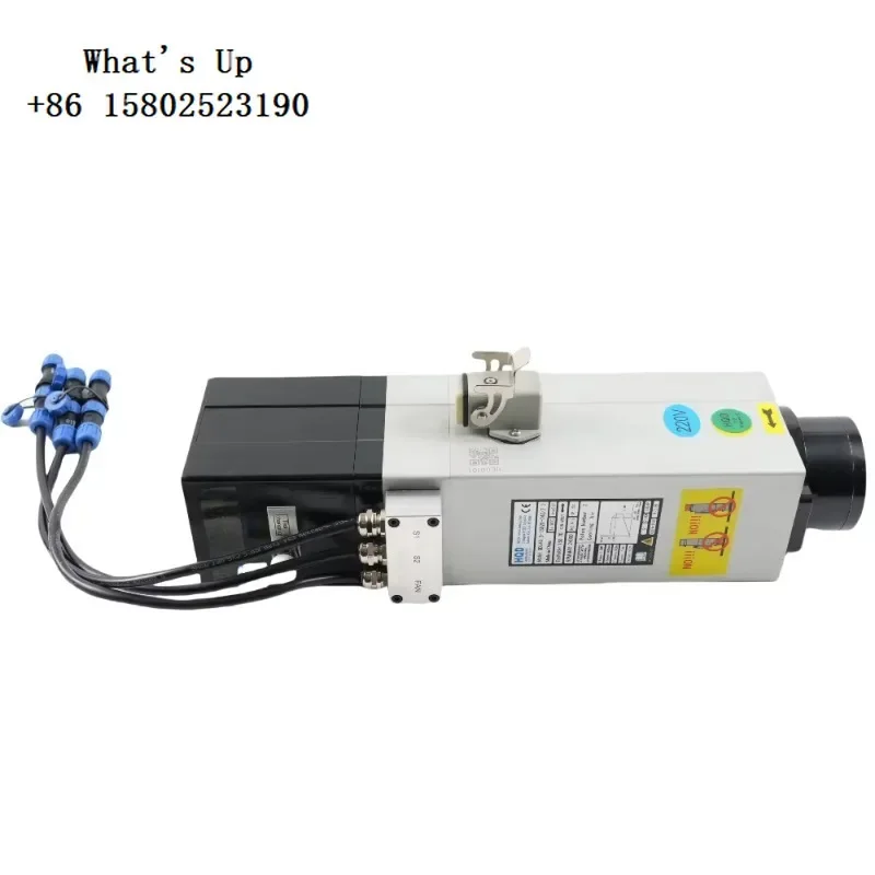 

HQD GDL40.5-IS020-24Z/2.2 Diy 2.2KW ISO20 24000rpm air Cooling ATC Spindle Motor for Cnc Machine