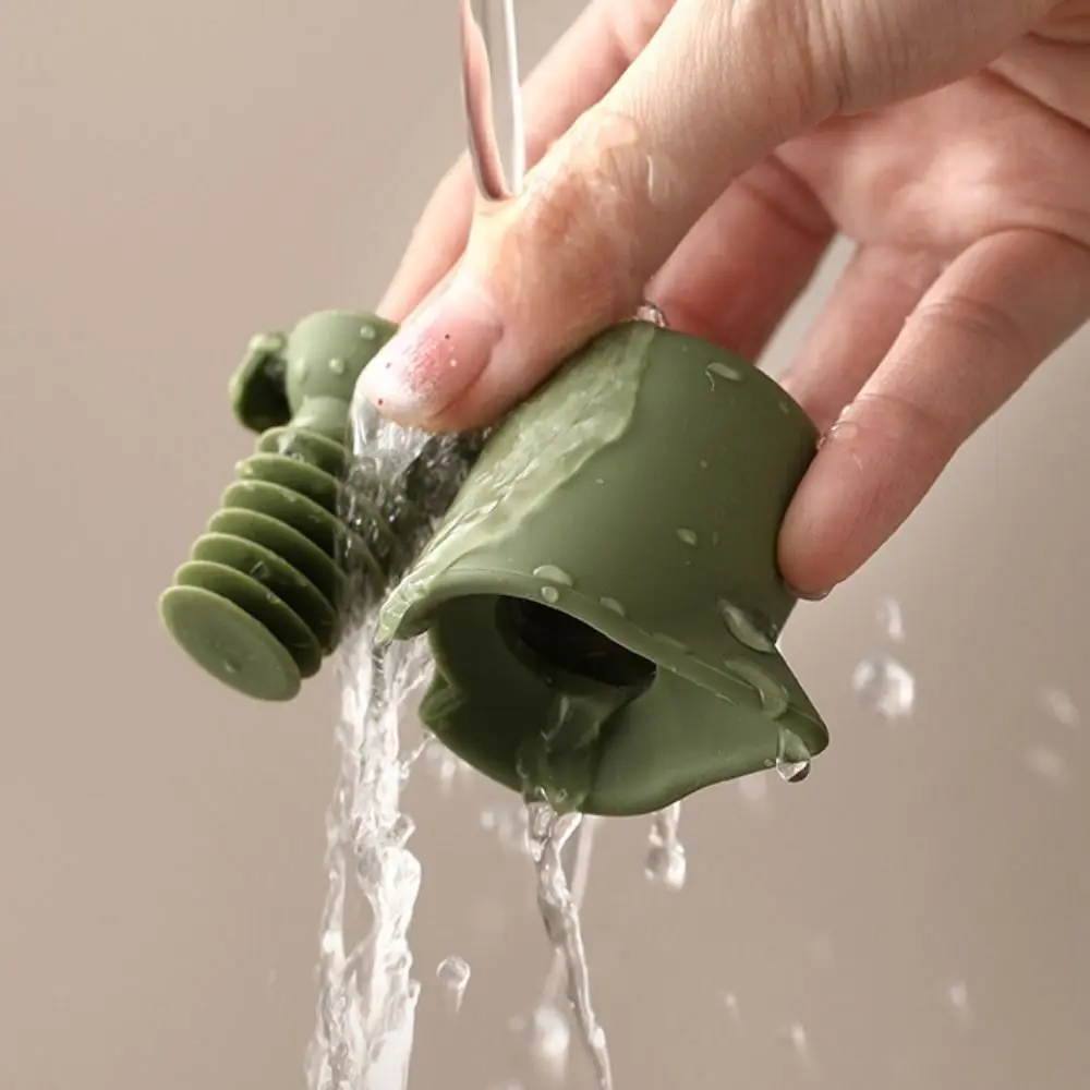 2 قطعة التوقف النبيذ سيليكون النبيذ سدادة مانعة للتسرب على شكل حرف V صب صنبور زجاجة مشروبات السدادة محكم غطاء زجاجة النبيذ الطرف