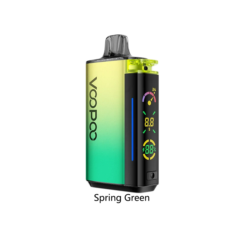 الأصلي VOOPOO Vrizz Pod Kit 24W Vape 15ml خرطوشة مع 6 قطع 0.4ohm/0.7ohm 800mAh بطارية E السجائر المرذاذ