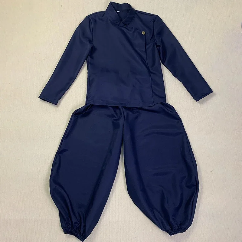 Nuovo costume da combattimento nero Geto Suguru 2025 Costume di Halloween Set completo per cosplay anime Comic Con ★ ★ ★   jj.