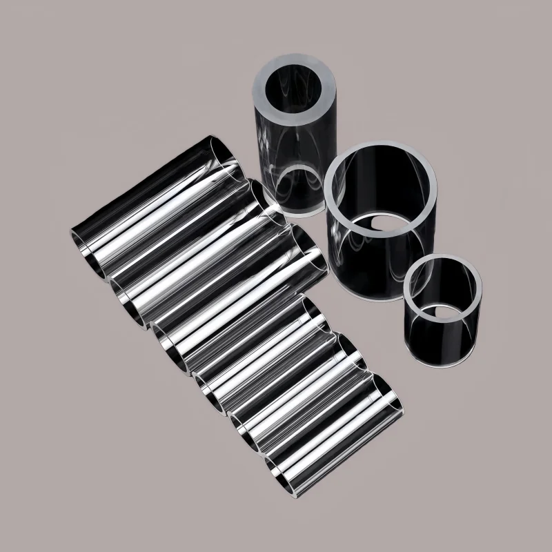 Borosilicate Glass Column, Diopter Tube,OD60mm H-460mm, Thk7mm (Error ±1mm)