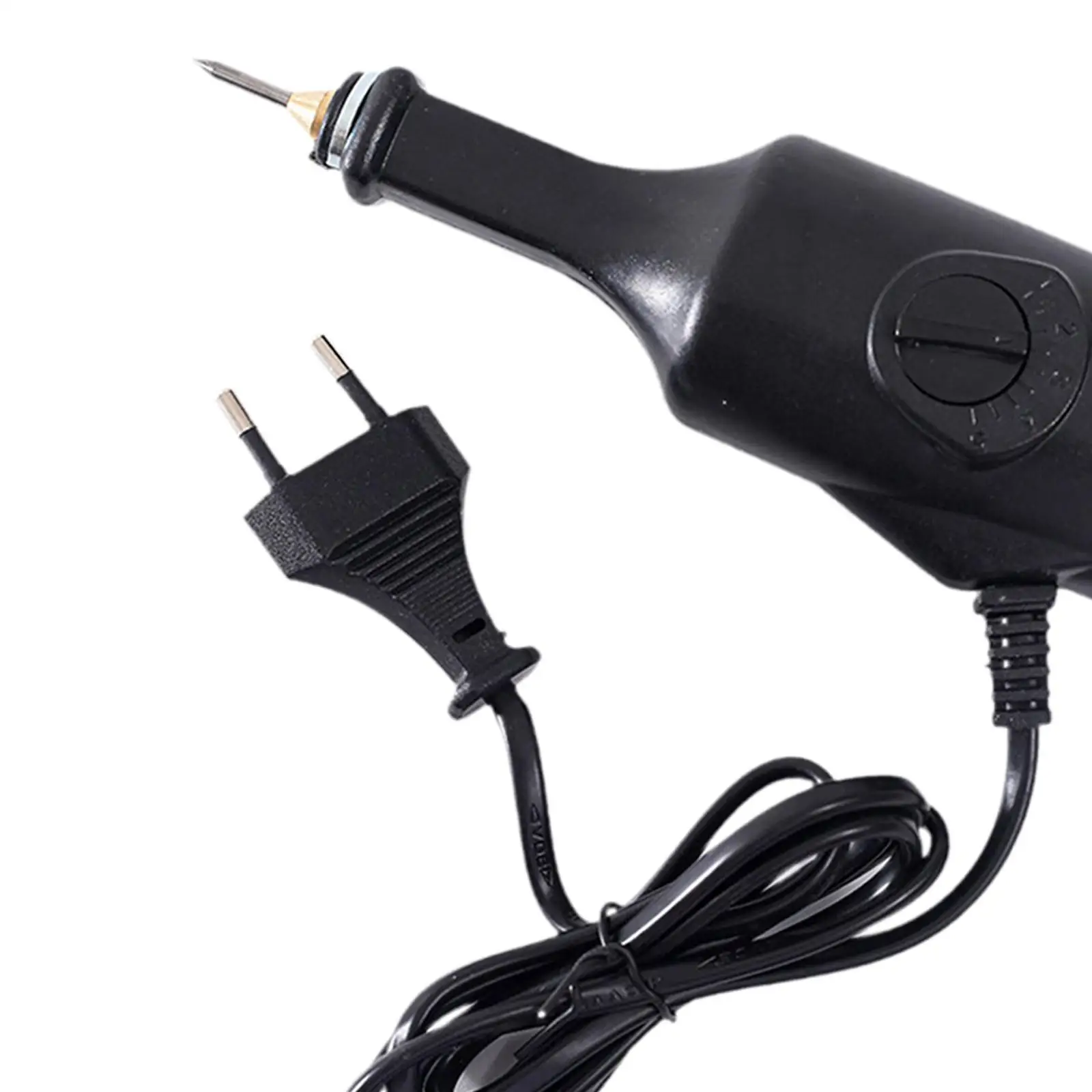 Penna per incisione elettrica portatile a 5 velocità regolabile per artigianato fai-da-te in legno e metallo