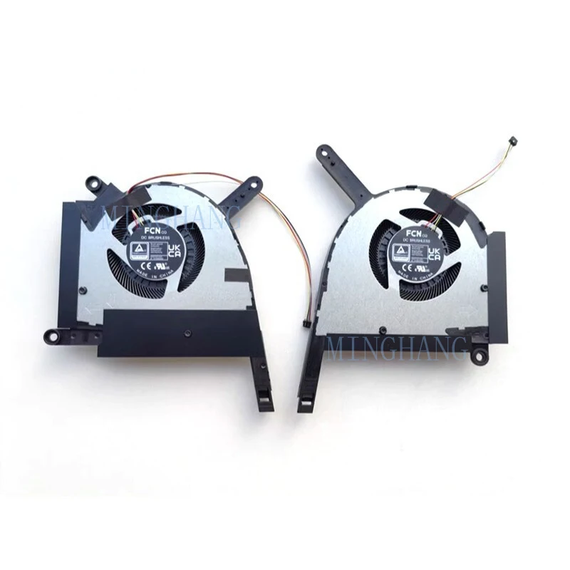 M   New CPU GPU Fan DC12V For ASUS TUF Gaming F17 FX707Z A17 FA707R RTX3060/3070