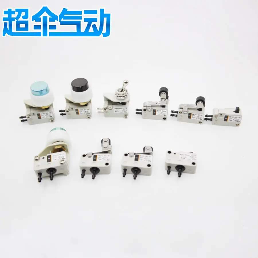 Micro pneumatic mechanical valve VM1100-4NU 4N-00-01-02-08-32G-32R-32B